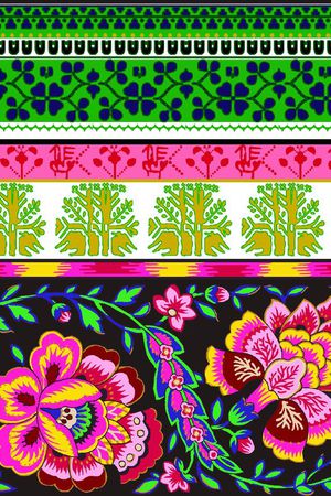 民族风印花华亿平台图片