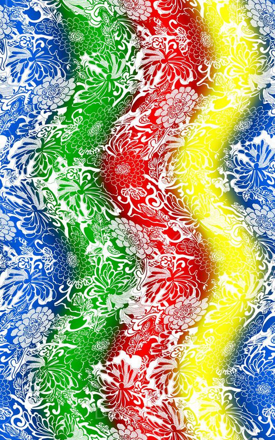 幻彩印花华亿平台图片