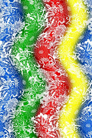 幻彩印花华亿平台图片