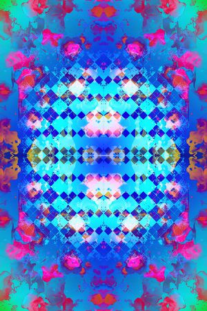 斑斓印花华亿平台图片