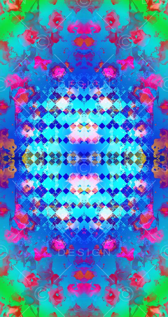 斑斓印花华亿平台图片