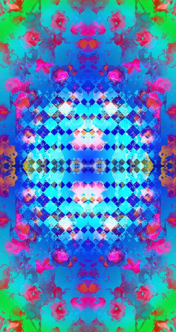 斑斓印花华亿平台图片