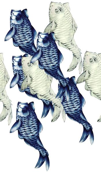 简约印花华亿平台图片