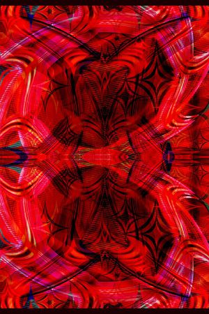 丝巾印花华亿平台图片