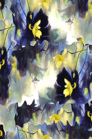 复古印花华亿平台图片