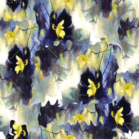 复古印花华亿平台图片