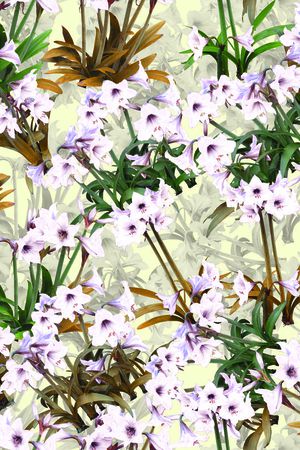 黄叶印花华亿平台图片