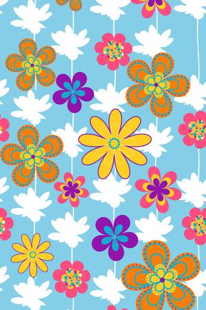 马卡龙色彩印花华亿平台图片