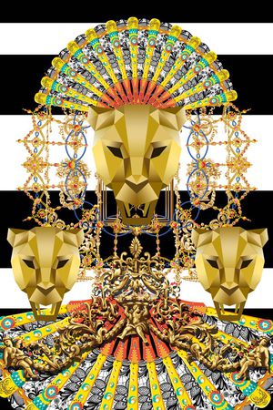 豹子印花华亿平台图片