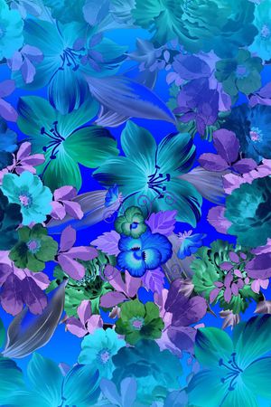 华亿平台大杂烩印花华亿平台图片