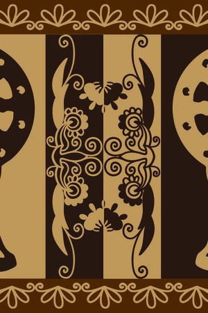 古典印花华亿平台图片