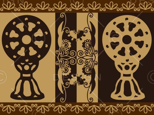 古典印花华亿平台图片