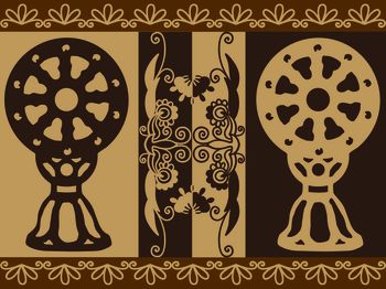 古典印花华亿平台图片