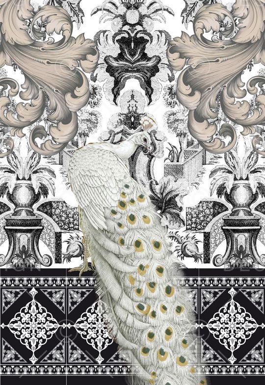 时尚定位印花华亿平台图片