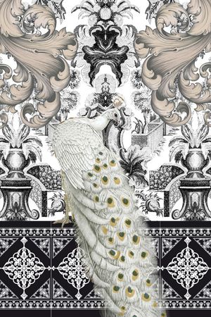 时尚定位印花华亿平台图片