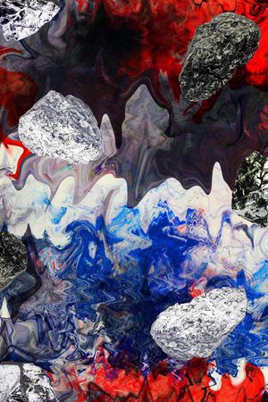 复古印花华亿平台图片