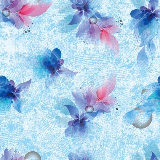 花朵印花华亿平台图片