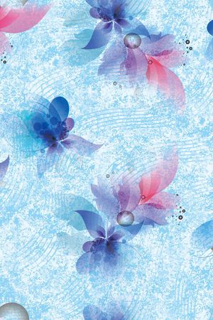 花朵印花华亿平台图片