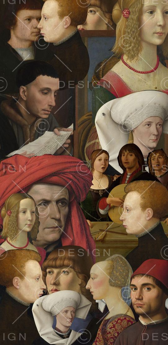 时尚大牌印花华亿平台图片