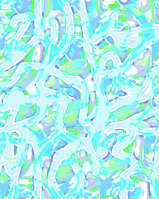 抽象印花华亿平台图片