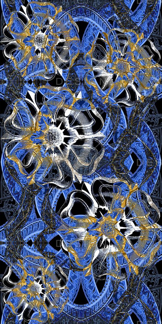 抽象印花华亿平台图片