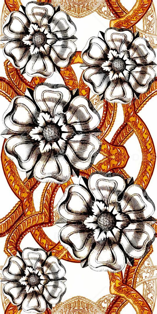 简单印花华亿平台图片