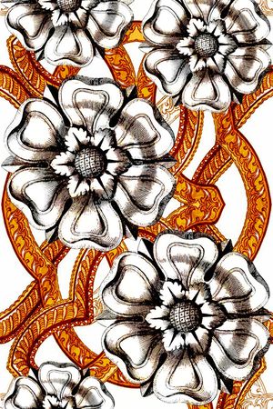 简单印花华亿平台图片