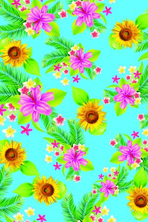 花布印花华亿平台图片