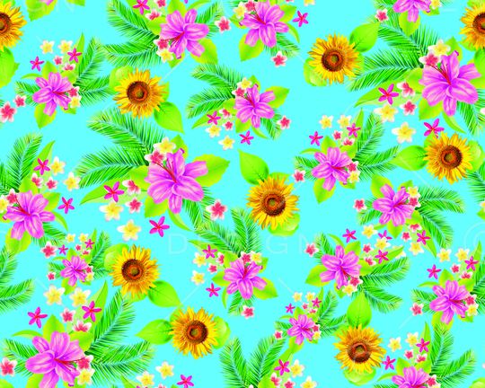 花布印花华亿平台图片