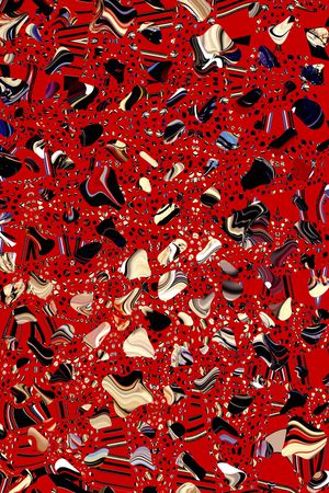 抽象印花华亿平台图片