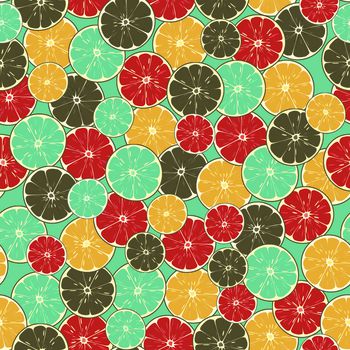 460873-彩色水果橙子