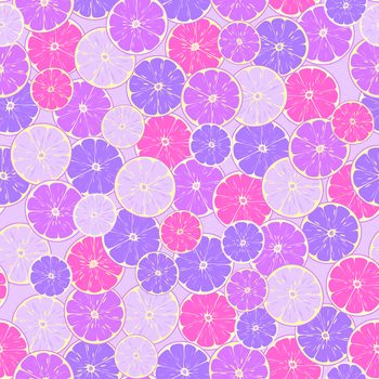 460874-彩色水果橙子