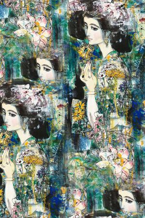 潮流印花华亿平台图片