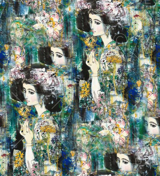 潮流印花华亿平台图片