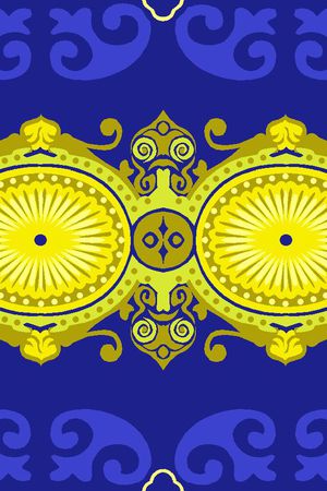 时尚风印花华亿平台图片