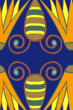 时尚流行印花华亿平台图片