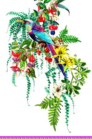 时尚印花华亿平台图片