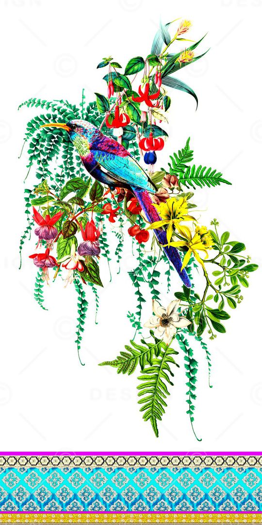 时尚印花华亿平台图片