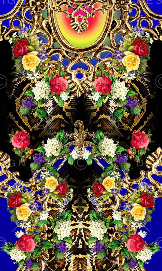 时尚印花华亿平台图片