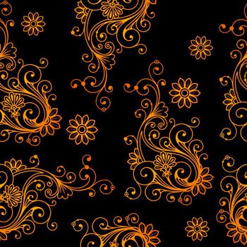 复古印花华亿平台图片