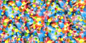 菱形格纹印花华亿平台图片