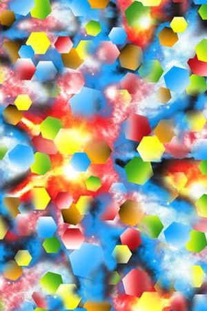 菱形格纹印花华亿平台图片