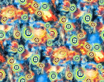 菱形格印花华亿平台图片