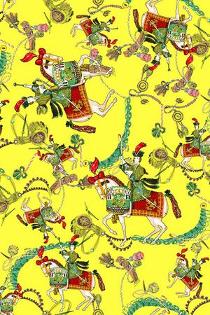 人物印花华亿平台图片