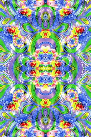 宫廷风印花华亿平台图片