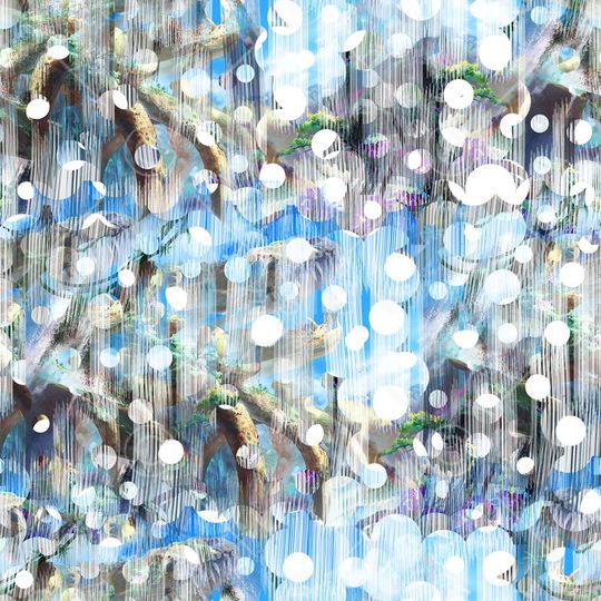 潮流印花华亿平台图片