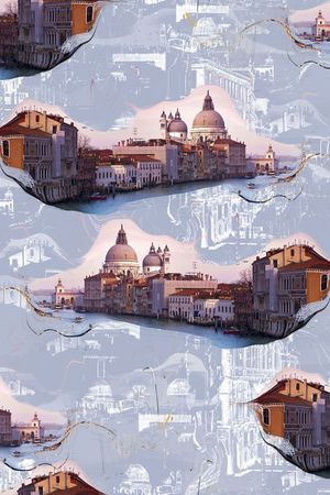 复古印花华亿平台图片