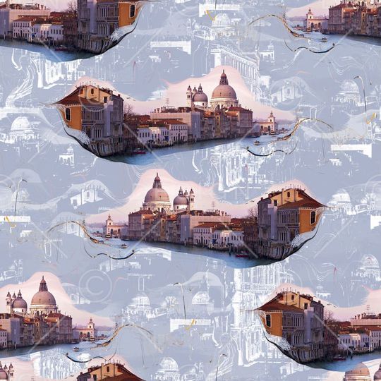 复古印花华亿平台图片