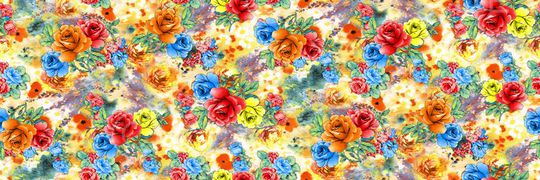 玫瑰印花华亿平台图片