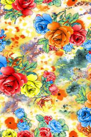 玫瑰印花华亿平台图片